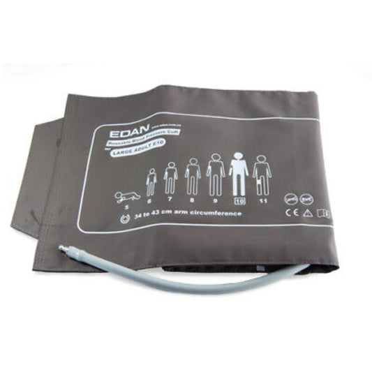 Reusable Blood Pressure Cuff 33 To 47 Cm Large Adult Cuff