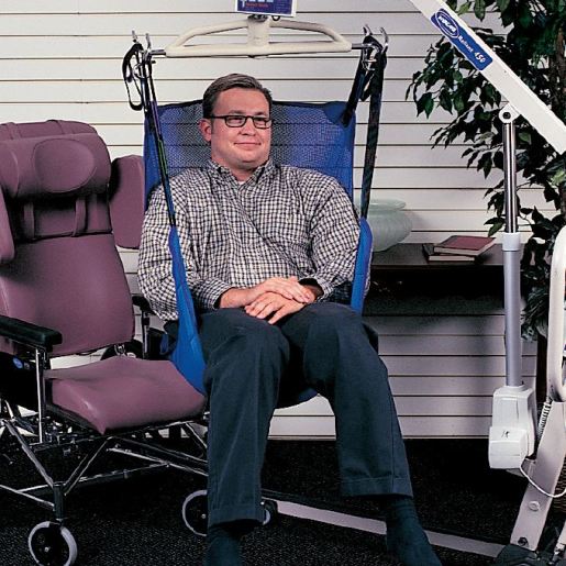 Full Body Mesh Sling, Medium for Patient Lift, Each