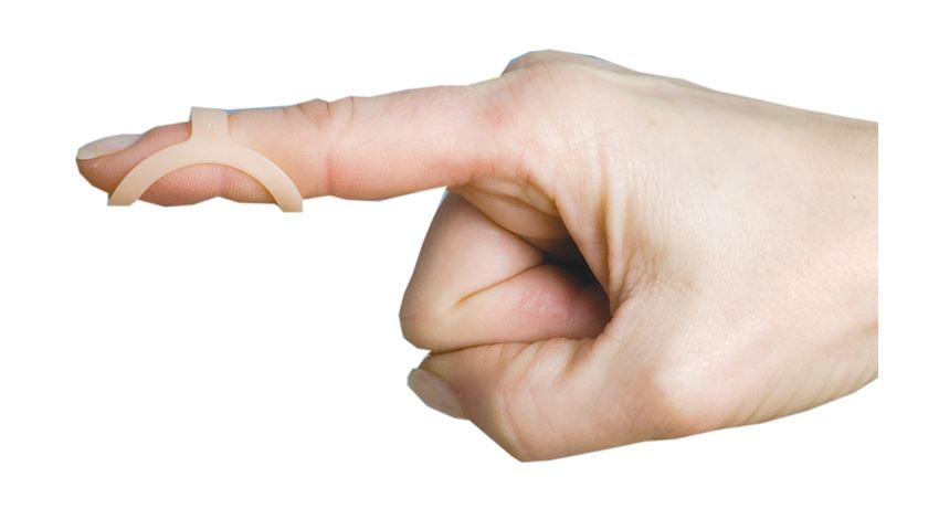 Oval-8 Finger Splint, Combo Set, Size 2,3,4,5 and 6, 5 per Set