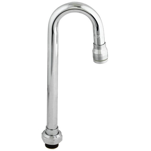 9/16" Swivel Gooseneck Nozzle With 2.2 Gpm Aerator