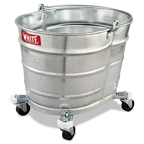 260 Metal Mop Bucket, 26 qt, Steel