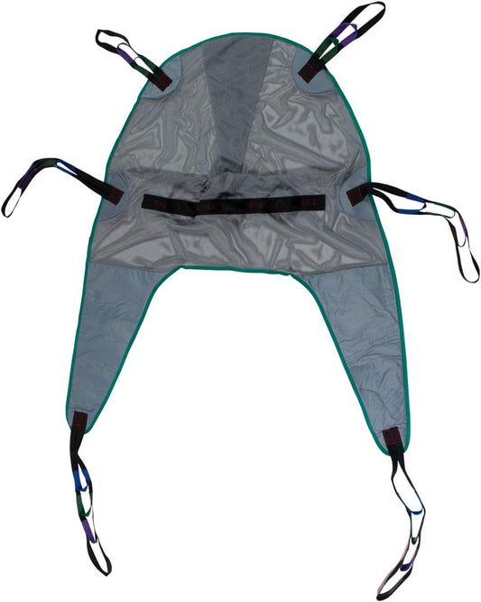 Mesh Divided Leg w/Head Support - Large 600lb Capacity