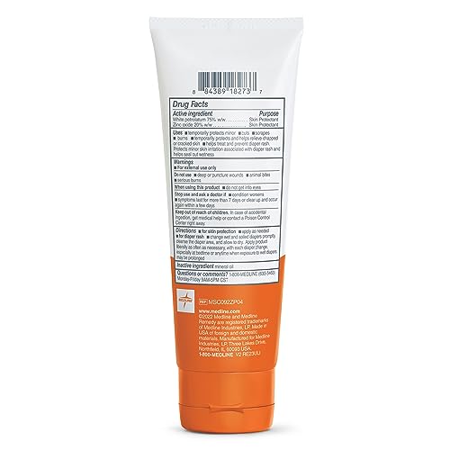 Remedy Essentials Zinc Oxide Skin Protectant Paste (4 oz Tube)