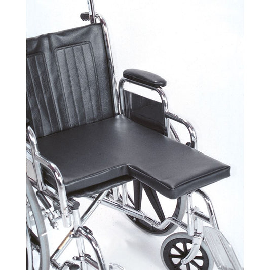 Amputee Wheelchair Surface, Standard, Polyfoam, Left, 18"W x 16"D