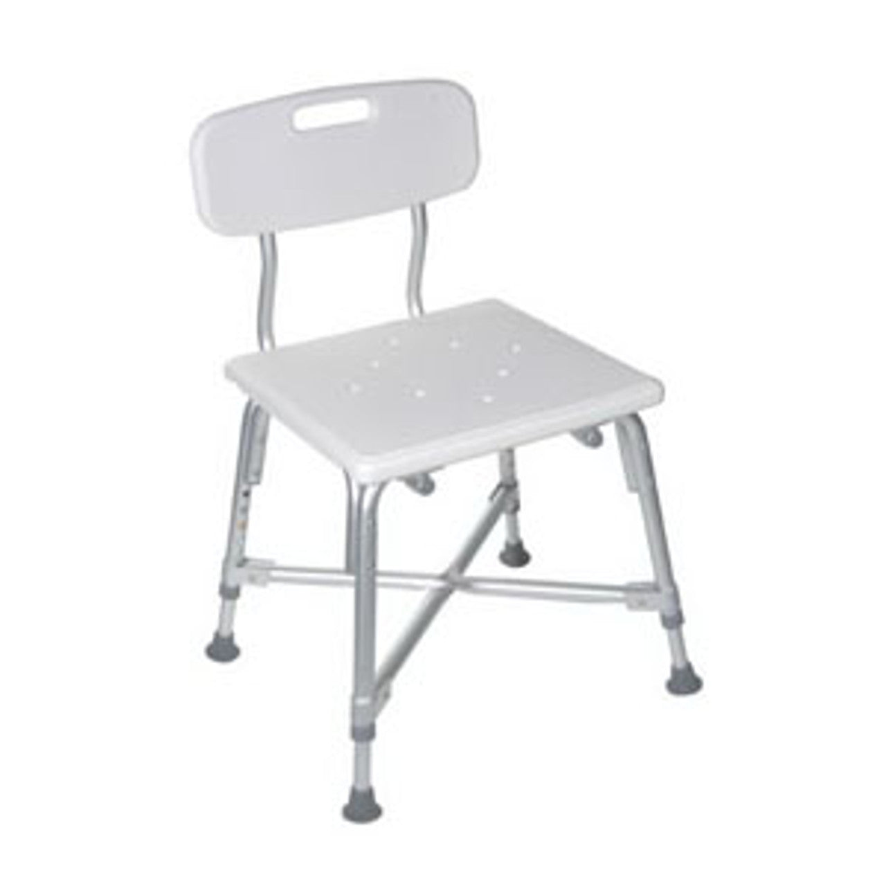 Deluxe Bariatric Shower Chair with Cross-Frame Brace, 2 per Case