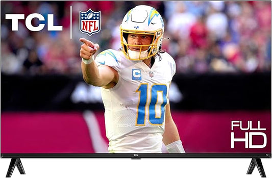 Tcl 32-Inch Class S3 1080P Led Smart Tv With Fire Tv , Alexa Built-In, Apple Airplay Compatibility, Streaming Fhd Television,Black