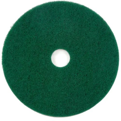 20" Scrubbing Pad, Green, 5 Per Case