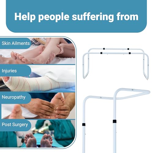 Blanket Lifters for Feet - Adjustable Tent Blanket Support Holder