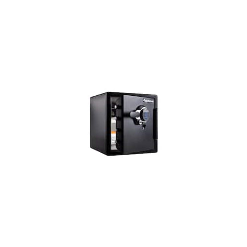 1.2 Cu. Ft. Fireproof & Waterproof Safe With Digital Combination Lock