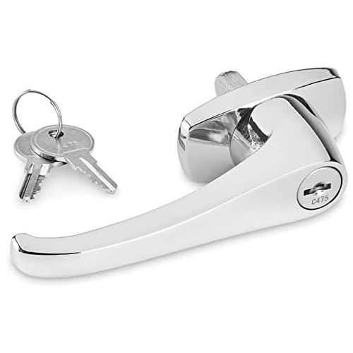 Cabinet Handle with Lock