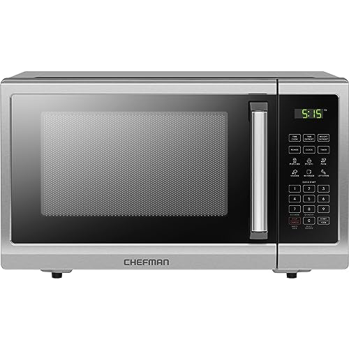 Countertop Microwave Oven 0.9 Cu. Ft. Digital Stainless Steel