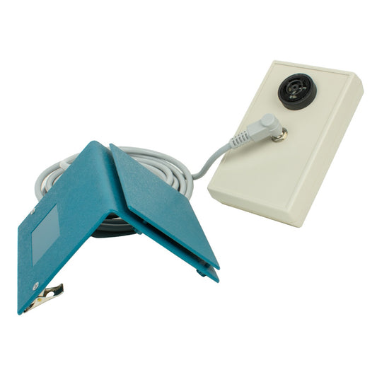 E-Z Call Universal / Quadriplegic Nurse Call Switch
With Cord, Portable Alarm