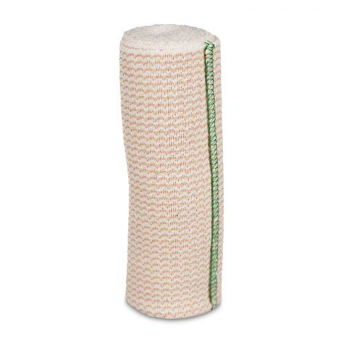 Elastic Bandages w/Velcro Self-Closure 6"x 5yds Latex-Free - 10 per Box