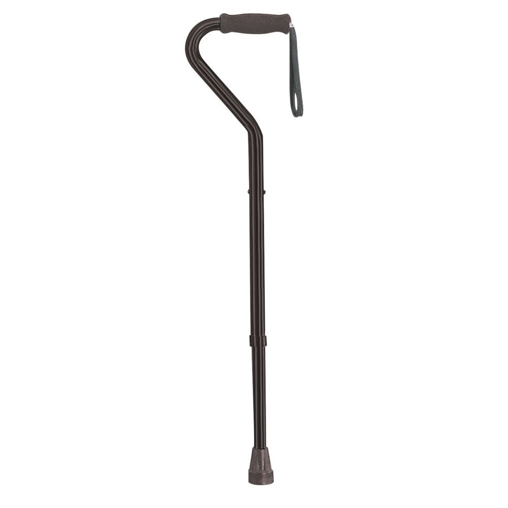Bariatric Heavy Duty Cane, Tall Adult, Black