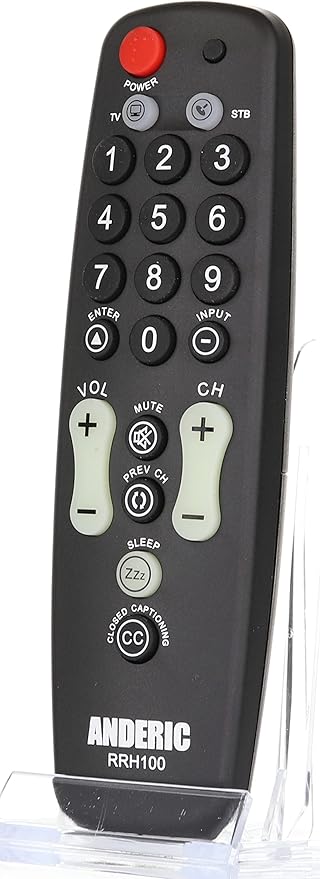 Hospitality Universal Tv Remote Control, 2 Per Pack