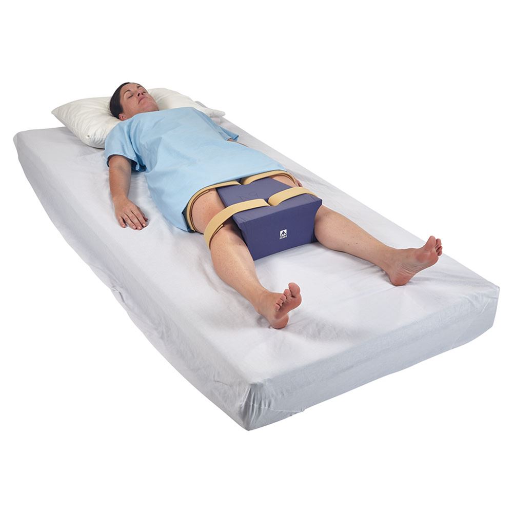 Abduction Pillow, Waterproof, 13"W x 13"L x 6"H