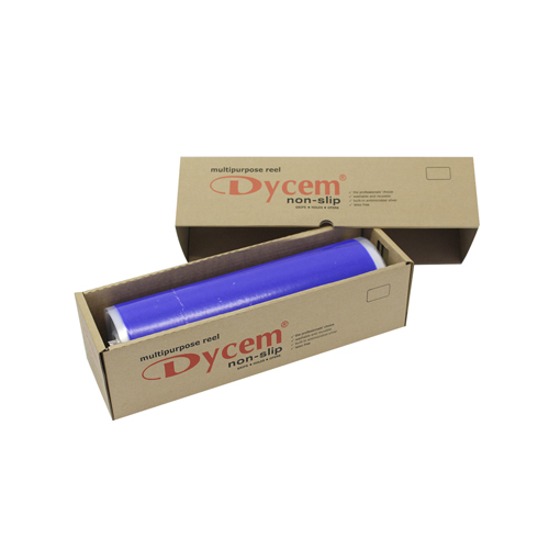 Blue 16' x 16 yards Dycem non-slip material, 1 Roll