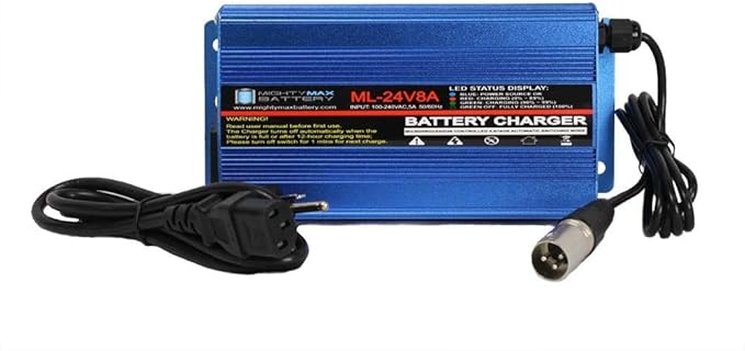 8 Amp Wheelchair Charger
