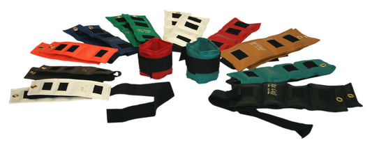 Cuff Economy Set, 20 Pc (2 Ea: .25, 0.5, 0.75, 1, 1.5, 2, 2.5, 3, 4, 5 Lbs)