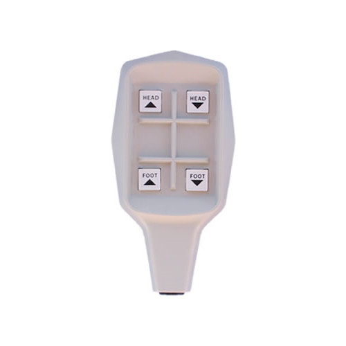 Replacement for Hill-Rom p/n: P721E, 4 BUTTON MOLEX 15 PIN PLUG / 720 Bed