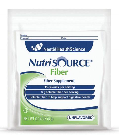 Nutrisource Fiber Unflavored Powder Packet 4gm 75ea/cs
