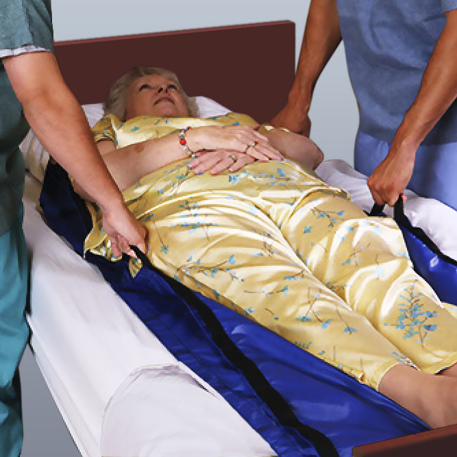 Repositioning Slide, 34" x 75"