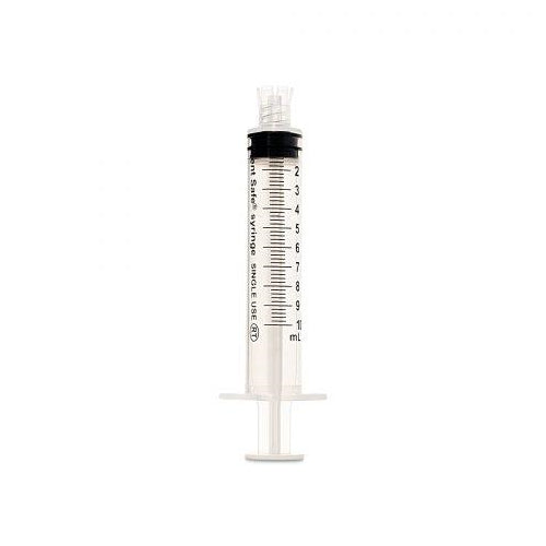 Syringes Vanishpoint 10Ml. Patient Safe Syringe 100Ea/Bx