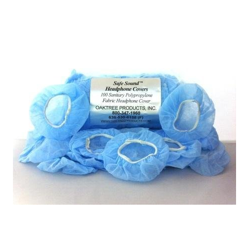 Safe Sound Disposable Headphone Covers, Pack of 100 Covers