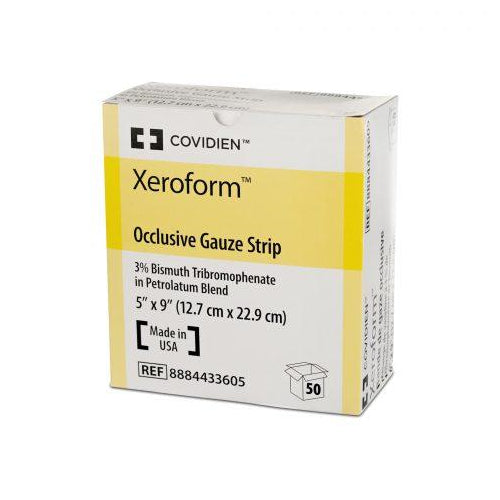 Xeroform Dressing, 5"X9" 50Ea/Bx 4Bx/Cs