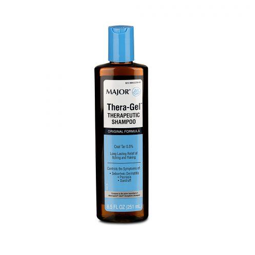 Shampoo, T-Gel Neutrogena Type, Dandruff, 0.5% Coal Tar, 8Oz. 12/Cs