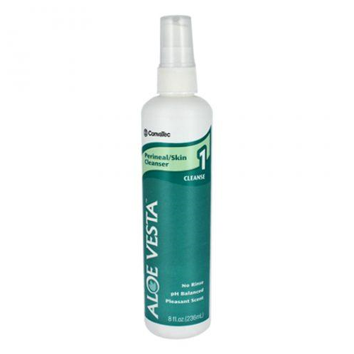 Aloe Vesta 2-N-1 Perineal Skin Cleanser 8Oz. Bottle