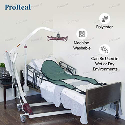 Universal Padded Lift U Sling w/ Head Support - ProHeal-Products