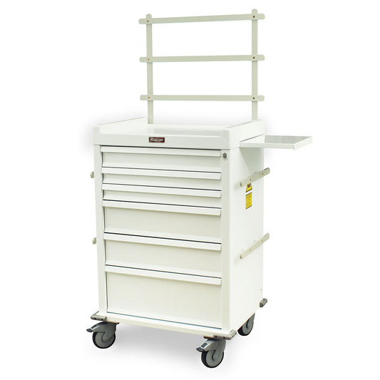 MR-Conditional Cart with Anesthesia Package