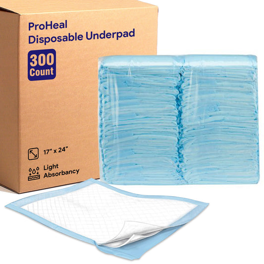 ProHeal Basic Light Fluff Underpad