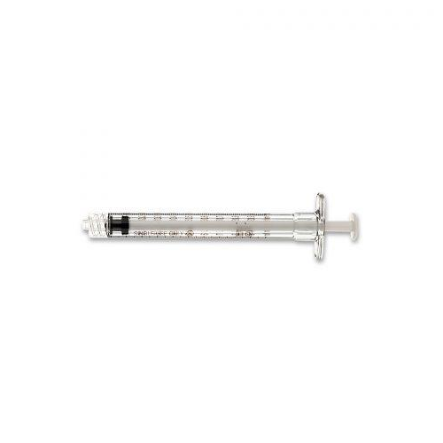 Bd 1Ml Luer-Lock Syringe Only - 100Ea/Bx 8Bx/Cs
