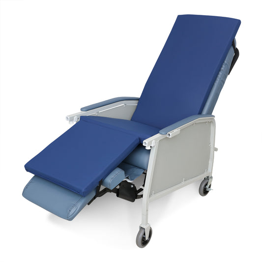 Geri-Chair QUAD Gel-Foam Comfort Seat, 70"L x 19"W x 2"H, Geri-Chair 18" - 24"