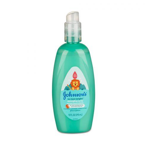No More Tangles Spray J&J 10oz