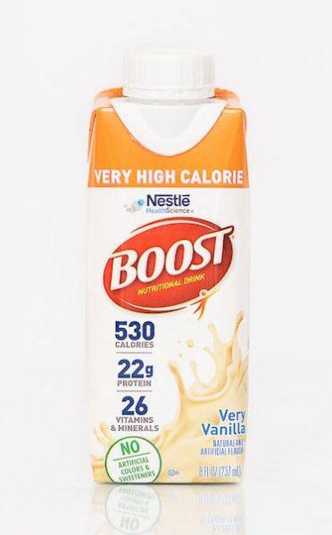 Boost VHC Very Vanilla 8oz - Case of 24