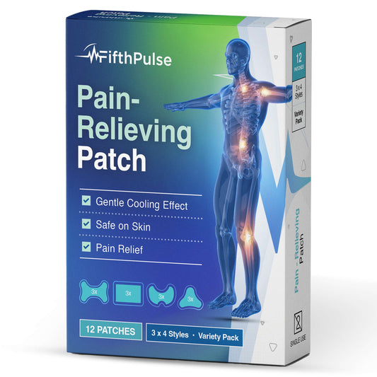 Pain Relieving Patch for Pain Relief - 12 Pack