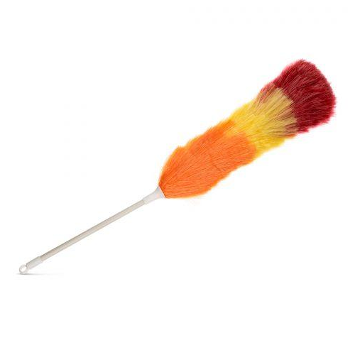 Duster, Synthetic "Feather-Duster", Multicolor, 20" Handle