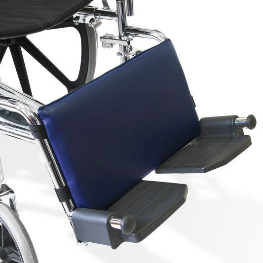 Leg Rest Pad, 22" x 9", W/C 22" - 24"