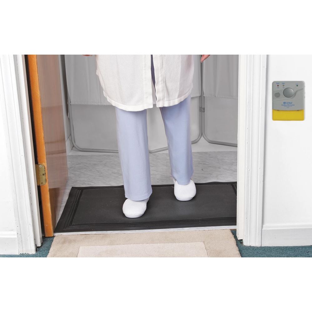 AliMed Nonslip Exit Alarm Mat, Green