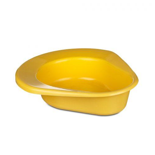 Bedpans, Stackable, Gold 50Ea/Cs 250Lb Cap