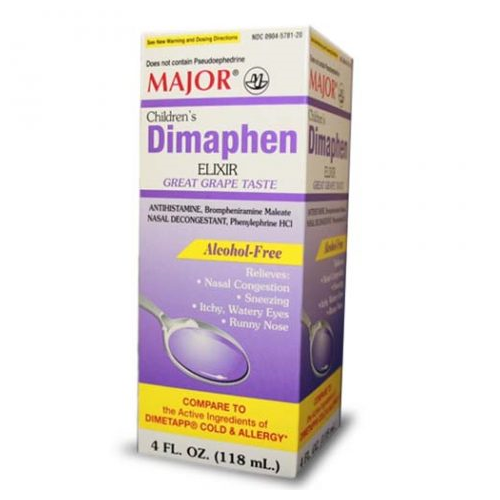 Dimetapp Elixir 8.oz Generic