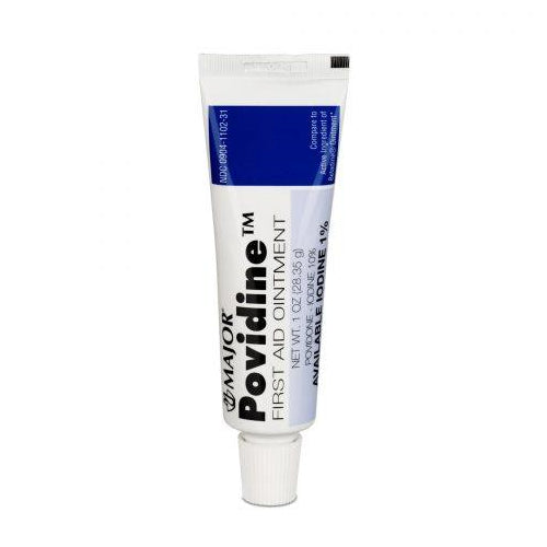 Povidine Ointment (Betadine Gen.) Tube 1oz.