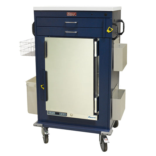 Malignant Hyperthermia Two Drawer Emergency Cart