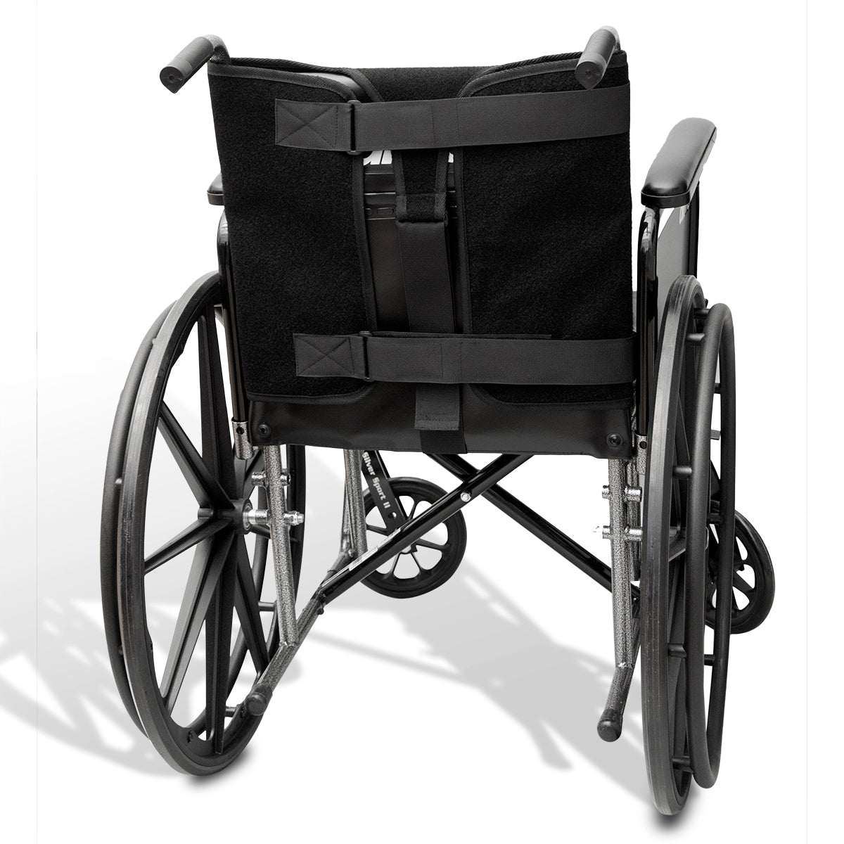 Lateral Support Assembly 3-Part System, Fits W/C 16-22 in, Wheelchair - 4" Depth