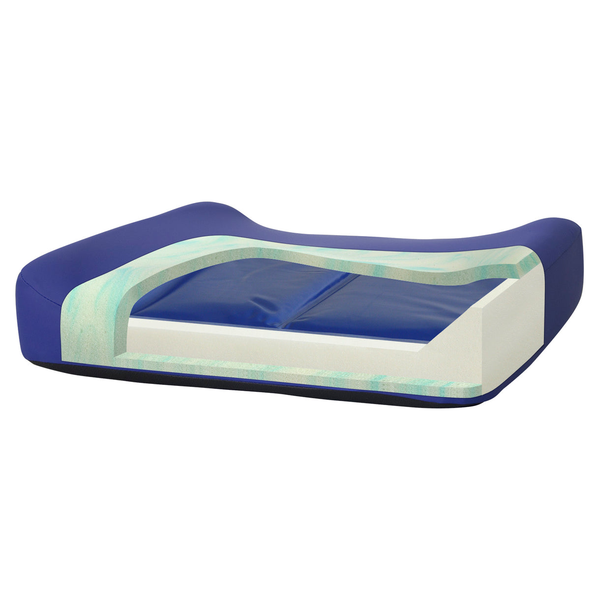 Waveform Gel-Foam Cushion, 20" x 16" x 3"