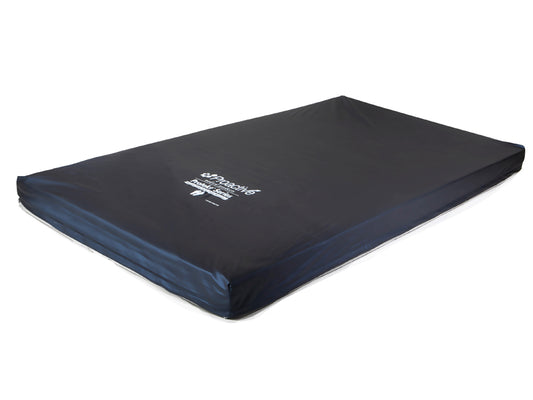 Protekt 500 Custom Gel Infused Foam Mattress 36”x84”x12” with 6” Raised Rails