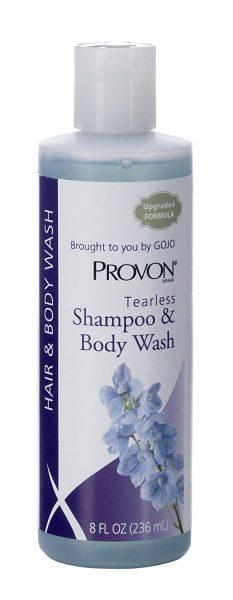 Provon Ultimate Shampoo & Body Wash 8Oz Squeeze Bottle 48Ea/Cs